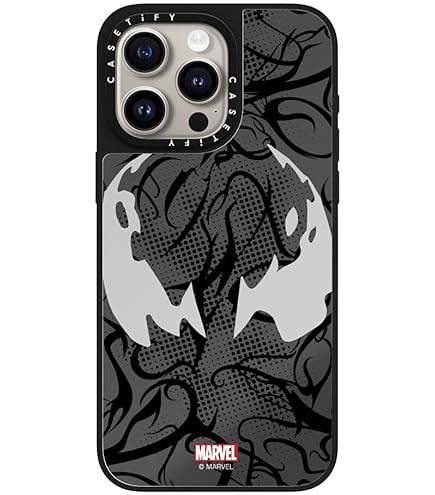 【新品未開封】Casetify Venom Suit Case Amazon.com: CASETiFY Clear iPhone 15 Pro Max Case [Spider